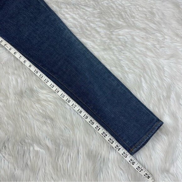 J Brand Women’s Blue 935 Miner Mid-Rise Skinny Ankle Length Jeans W29-32/L25.5 - Picture 10 of 12